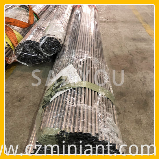 Seamless Stainless Steel Pipe Industry